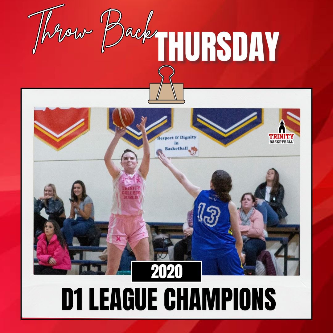 tcdbball's tweet image. 2020 might be remembered as the year the world paused, but before Covid hit, it was a season full of incredible achievements for our Trinity Basketball Women’s section. 🏀
Share your story via the link below:
forms.cloud.microsoft/Pages/Response…