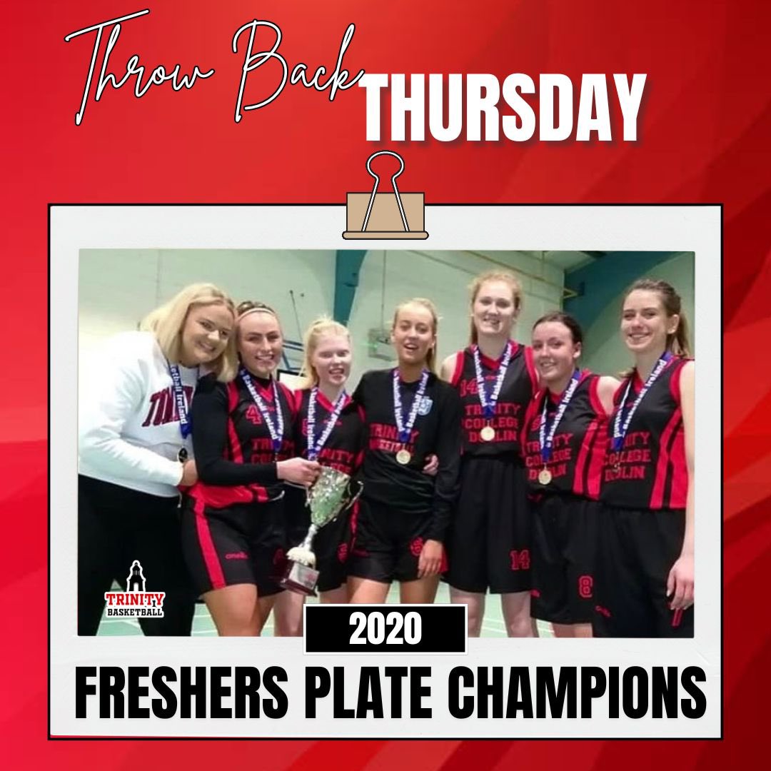 tcdbball's tweet image. 2020 might be remembered as the year the world paused, but before Covid hit, it was a season full of incredible achievements for our Trinity Basketball Women’s section. 🏀
Share your story via the link below:
forms.cloud.microsoft/Pages/Response…