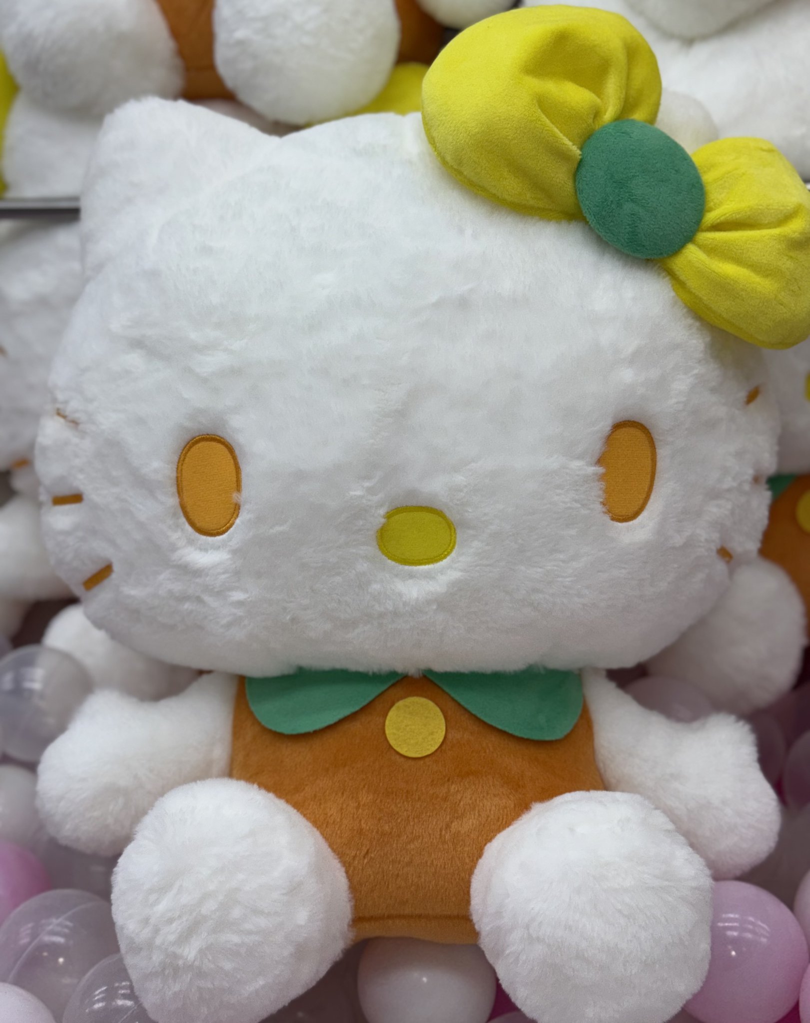 【タグ付き】ハローキティ　プッカ　明治製菓　クレーンゲーム　激レア タグ付き】ハローキティ プッカ 明治製菓 クレーンゲーム 激レア