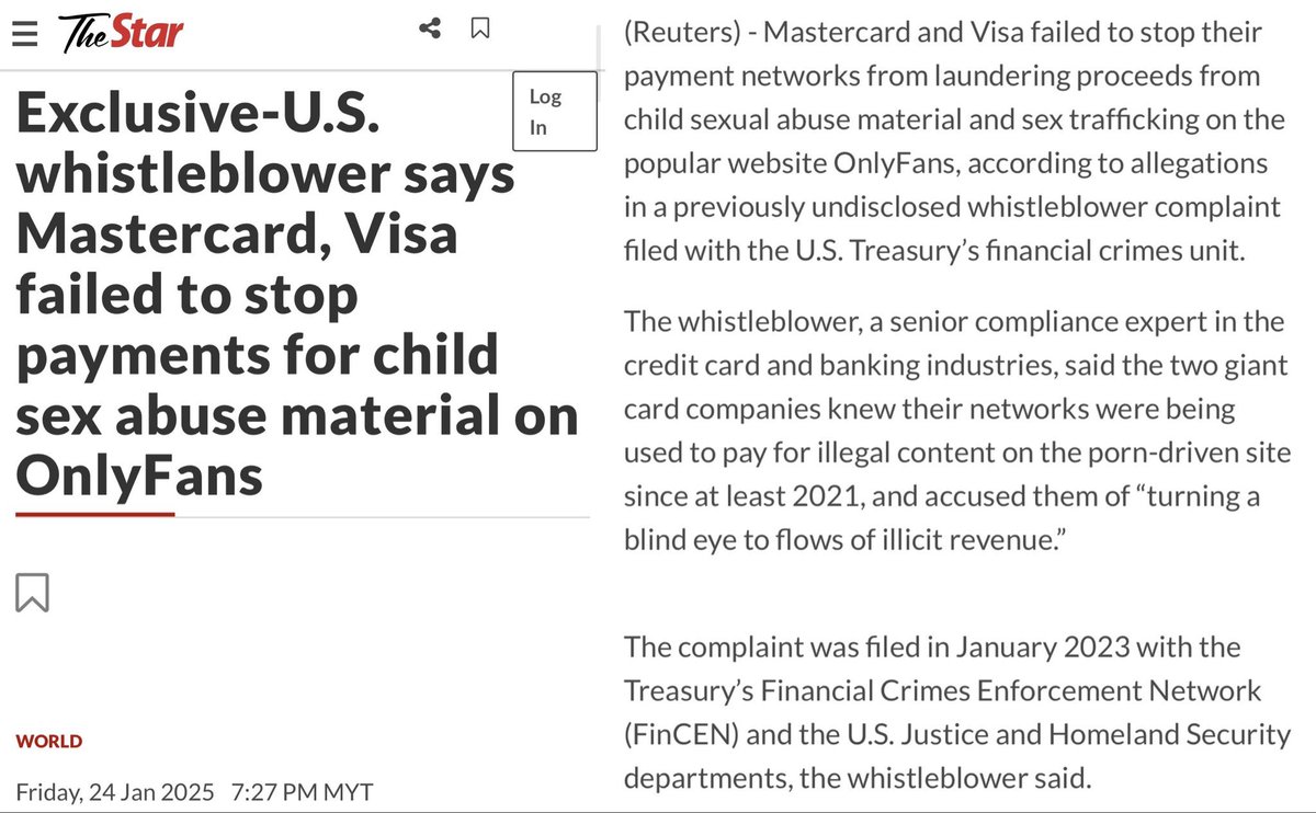 Payment processors still fully support onlyfans btw