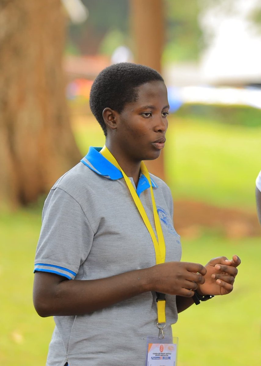 ShivanAtuh22006's tweet image. .@USSSAOnline
#BallGamesII2025
#MindGames
Niwagaba Linate from Kibingo Girls High School - Sheema emerges as the most valuable player of the Ludo girls category at Tororo Girls School.