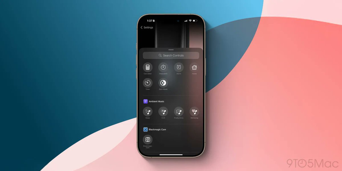 techySolutions_'s tweet image. How to use Ambient Music in Control Center on iPhone and iPad. See details techysolutions.de/how-to-use-amb…