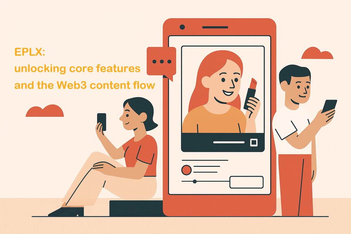 ESSENTIALLUX_'s tweet image. 💄EPLX: unlocking core features and the Web3 content flow
EPLX, which is EssentialPlx, isn’t just another platform for posting videos. It’s a full Web3 ecosystem that turns every piece of content into part of a transparent, reward-driven network.
Creators upload beauty clips,…