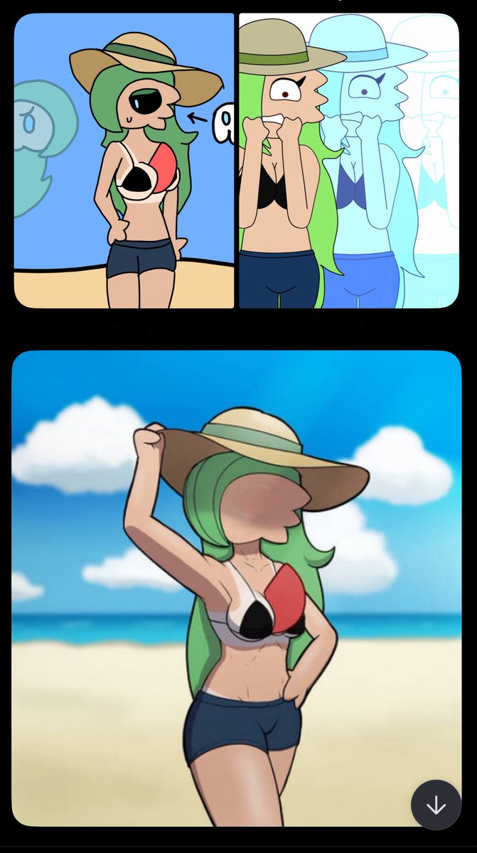 Some of the only fanart I saw of any of my characters is deviantart fetish stuff