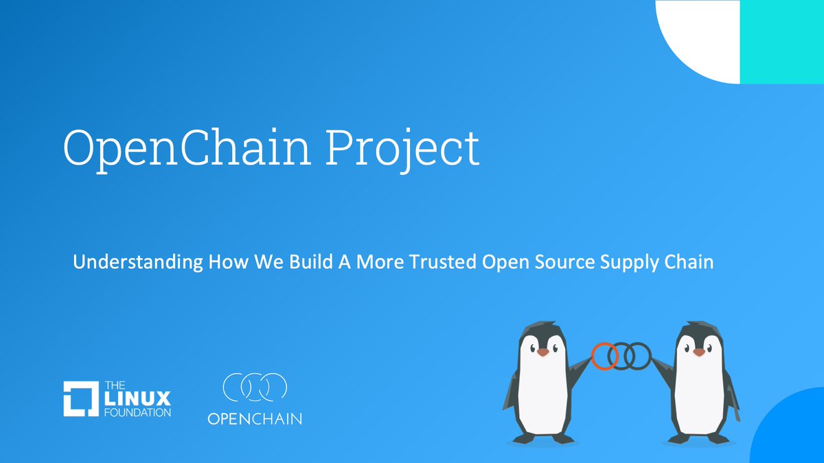 openchainproj's tweet image. OpenChain Overview Slides (July 2025 Edition)
We publish a slide deck to help our community share information about the OpenChain Project, our standards, our community and our reference material.
Download the Latest Slides:
hubs.la/Q03xBVx90