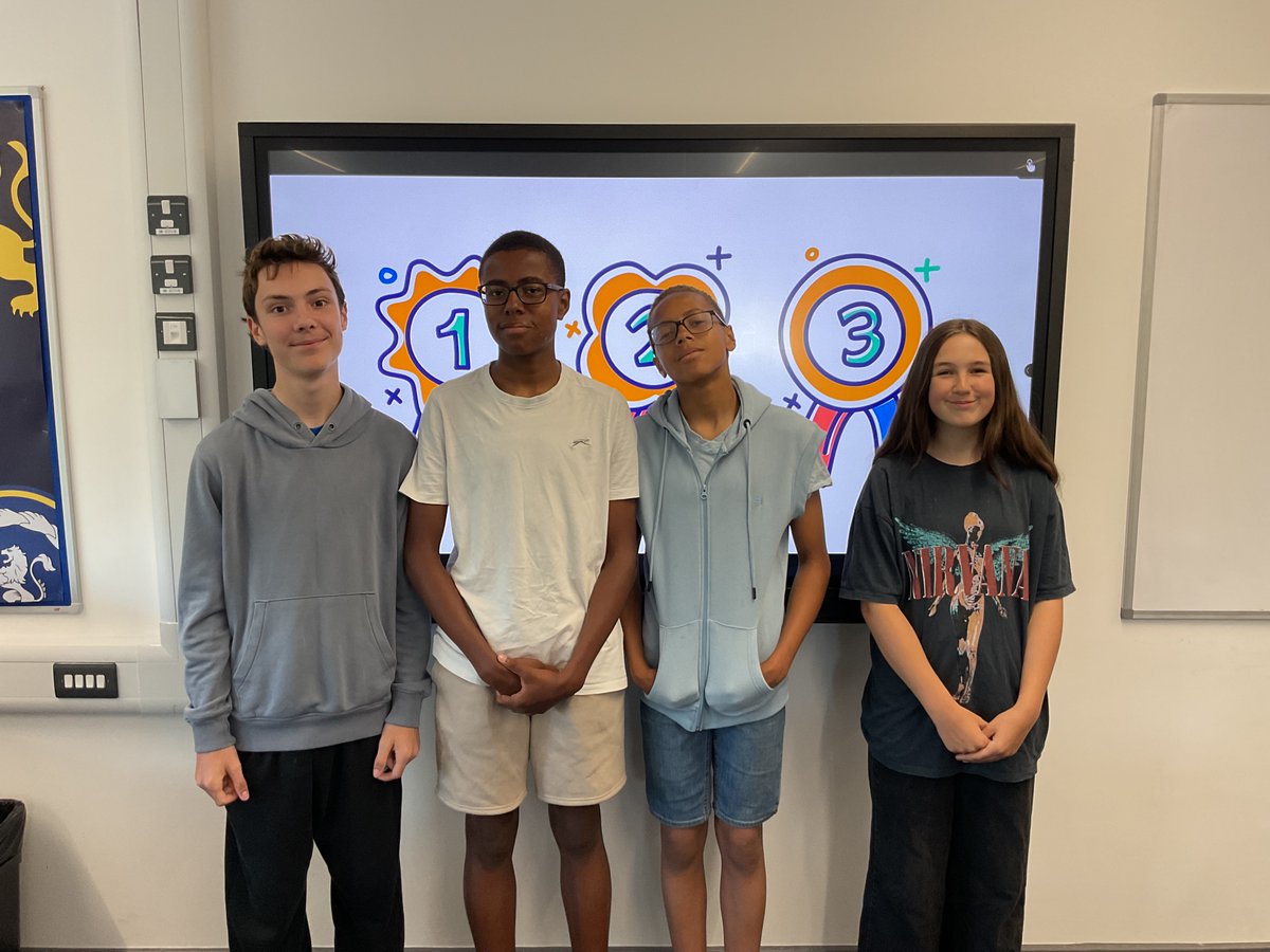 PutteridgeHSch's tweet image. What an amazing Computing Camp! 🚀 Our talented students shone in GameMaker, crafting creative games and showing real coding skill. Big congrats to our winners: 🥇 Finley 🥈 Alexander & Cyrus 🥉 Tara-Lilly. Future game devs in the making!