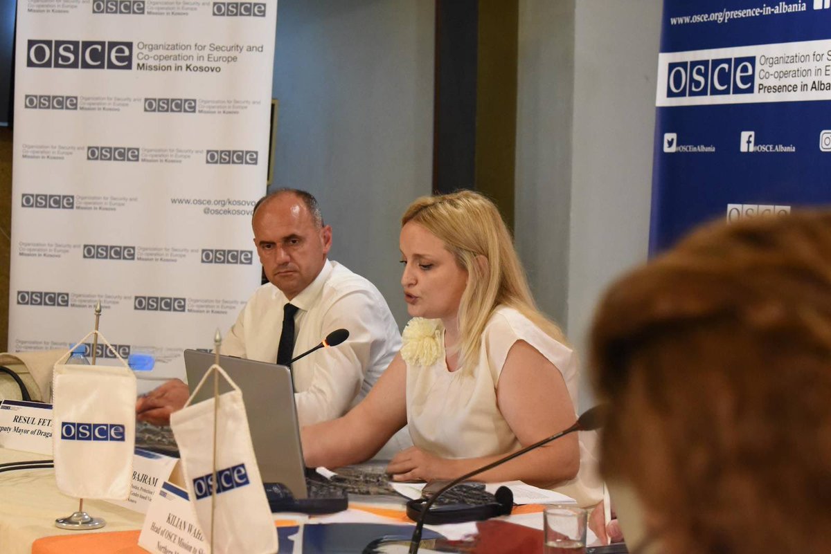OSCE_Skopje (@osce_skopje) on Twitter photo This week in Kukës, we joined <a href="/OSCEKosovo/">OSCE Kosovo</a> & @oscealbania to strengthen our regional response to violence against women.
Recent efforts in 🇲🇰 include: a Femicide Watch Observatory, survivor-focused training, and joint action to protect girls and young women. #TakeAction This week in Kukës, we joined <a href="/OSCEKosovo/">OSCE Kosovo</a> & @oscealbania to strengthen our regional response to violence against women.
Recent efforts in 🇲🇰 include: a Femicide Watch Observatory, survivor-focused training, and joint action to protect girls and young women. #TakeAction