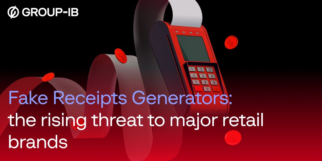Fake receipt generators like #MaisonReceipts are fueling a new wave of industrialized fraud selling polished, localized fakes for 21+ brands via #Discord, #TikTok, and #Telegram. Our latest blog with sorint_sec exposes how fraud-as-a-service is scaling: link.group-ib.com/4nLkqvK