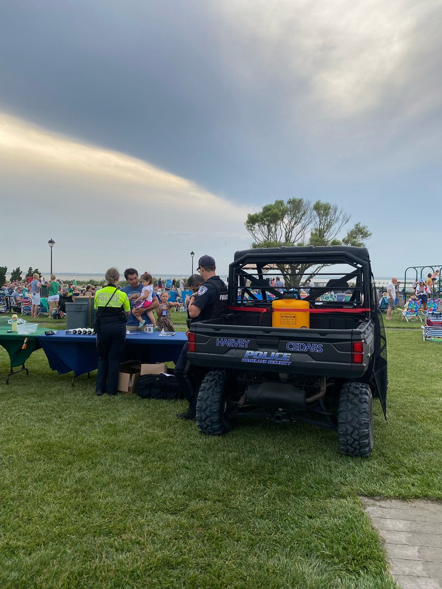 Another fun and busy #concertinthepark ! Hope to see you next Wednesday! @harveycedarsactivitycommittee