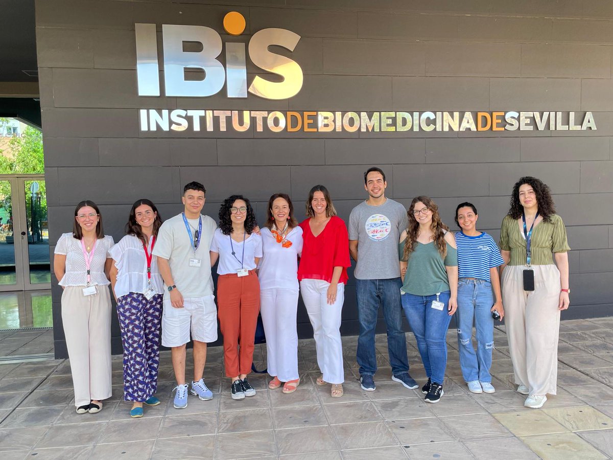 ibis_sevilla's tweet image. 🟠SCIENCE |
We are deeply grateful to Dr. Carola García de Vinuesa for sharing her remarkable and inspiring scientific work with us. It was a true honor to host her at IBiS!
