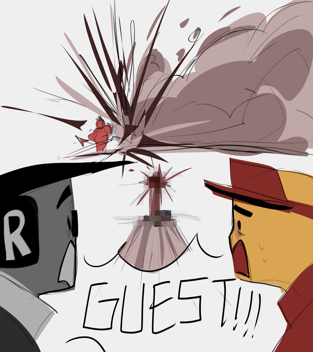 Something stupid I just think seeing them as a little guy is kinda funny idk
#forsaken