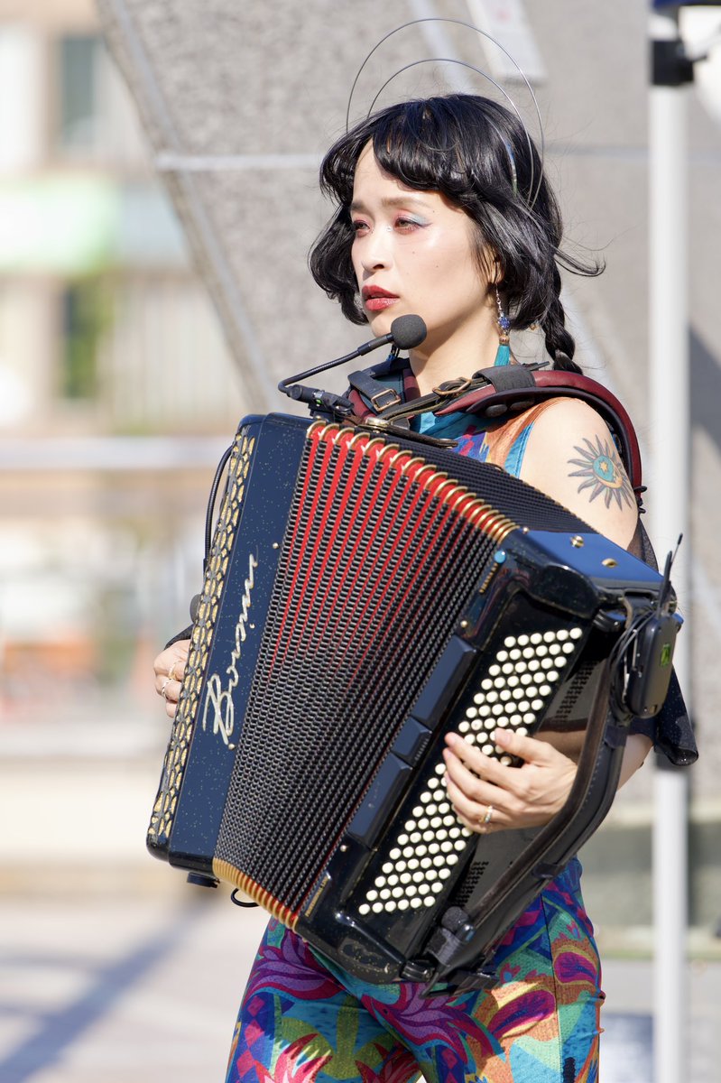 チャラン・ポ・ランタン結成16周年おめでとうございます！
年々活躍の幅が広がってうれしい😊️
2025年7月17日

（写真: 大道芸 in とよはし 2025にて）
 #チャラン・ポ・ランタン