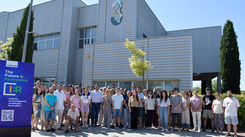 El Instituto de Investigación en Energías Renovables de la UCLM amplía sus miembros con la adhesión del Grupo de Investigación en Economía Energética y Medioambiental.
uclm.es/noticias/notic…