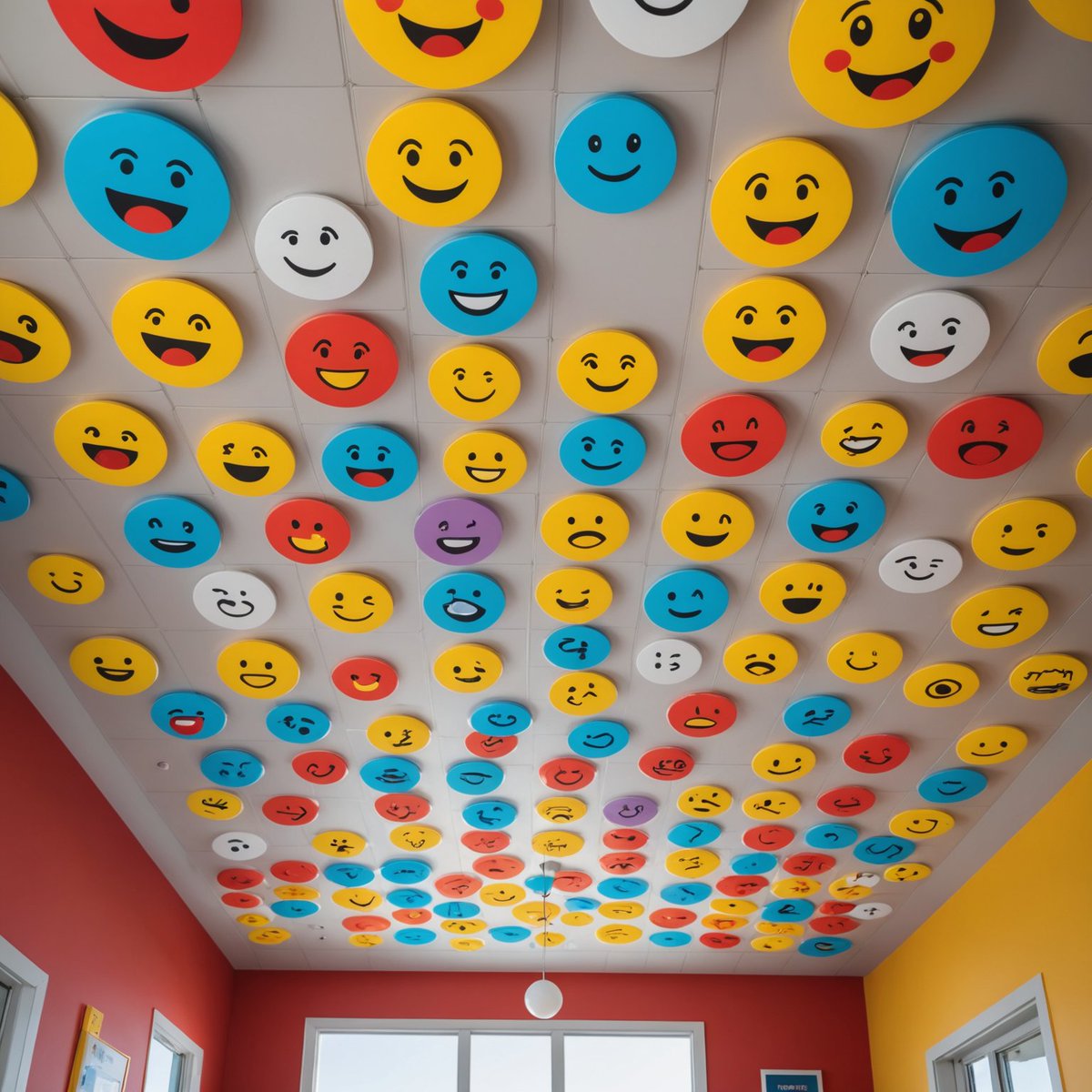 NCeiling41554's tweet image. Happy World Emoji Day! 🎉 Express yourself with NeviTec's customizable stretch ceilings. Just like emojis, our ceilings can reflect your unique style! 🌟 Dive into creativity today! #WorldEmojiDay #CustomCeilings #ExpressYourStyle