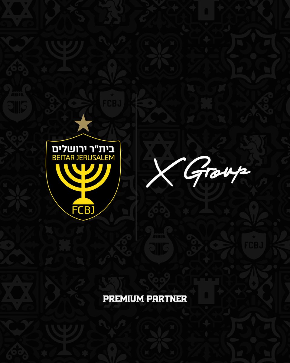 fcbeitar's tweet image. משווקי ההון לכר הדשא: מברכים בברכה את קבוצת ההשקעות הבינלאומית X Group שתצטרף למועדון כנותנת חסות ותופיע על שרוול השחקנים בעונת המשחקים הקרובה
כל הפרטים באתר ובאפליקציה 📱 >> beitarfc.co.il/news/come_xgro…
#יאללהביתר💛🖤