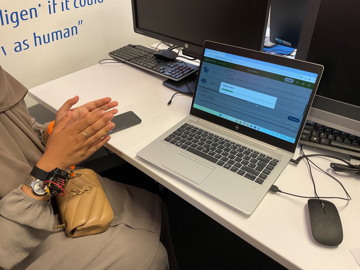 PutteridgeHSch's tweet image. Computing Camp Day 3 was epic! 💻 We visited The National Museum of Computing, coded Snake in BBC Basic 🐍, tackled code-breaking & VR bomb defusal 💣, explored Nuclear Computing, and used AI for movement tracking. A day full of discovery and fun!