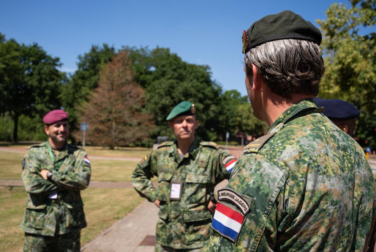 LANDCMD's tweet image. Last week, LANDCOM successfully conducted the Capability and Force Integration Team Verification of the 13th Brigade Combat Team (BCT) in Eindhoven, The Netherlands🇳🇱. As a NATO Force Model (NFM) unit, the 13th BCT plays a vital role in strengthening Allied land posture and…