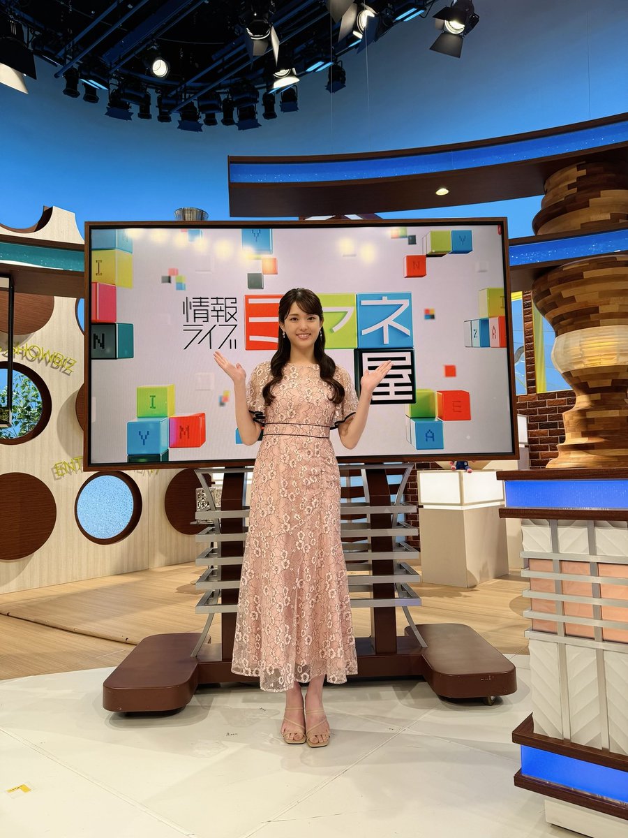 sayuringo_staff's tweet image. 読売テレビ ミヤネ屋
ご覧いただきありがとうございました☺️
#さゆりんごの衣装
ワンピース👗
@And_Couture
イヤリング💎
Ins@calinouu_official