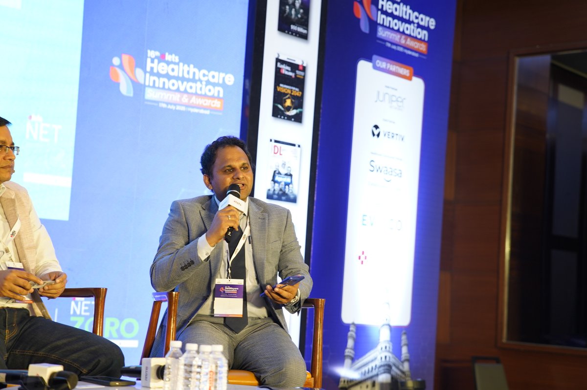 ehealthonline's tweet photo. Dilip Kumar Chekuri, CEO, AIC-AMTZ MediValley 

At Andhra Pradesh MedTech Zone (AMTZ), we’ve witnessed firsthand the transformative power of public-private partnerships in accelerating innovation and manufacturing in the medical devices sector. 

#EletsHIS #HealthcareInnovation https://t.co/DWbgPTU19H