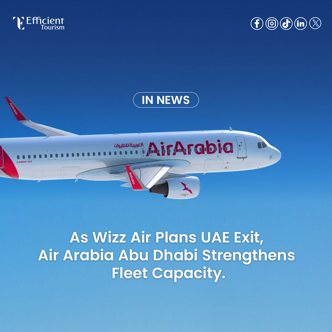 Air Arabia’s expansion not only fills the service gap but also bolsters Abu Dhabi’s ambition to emerge as a key regional travel hub amid shifting dynamics in the low‑cost segment.

#newsoftheday #news #newsupdates #airarabia