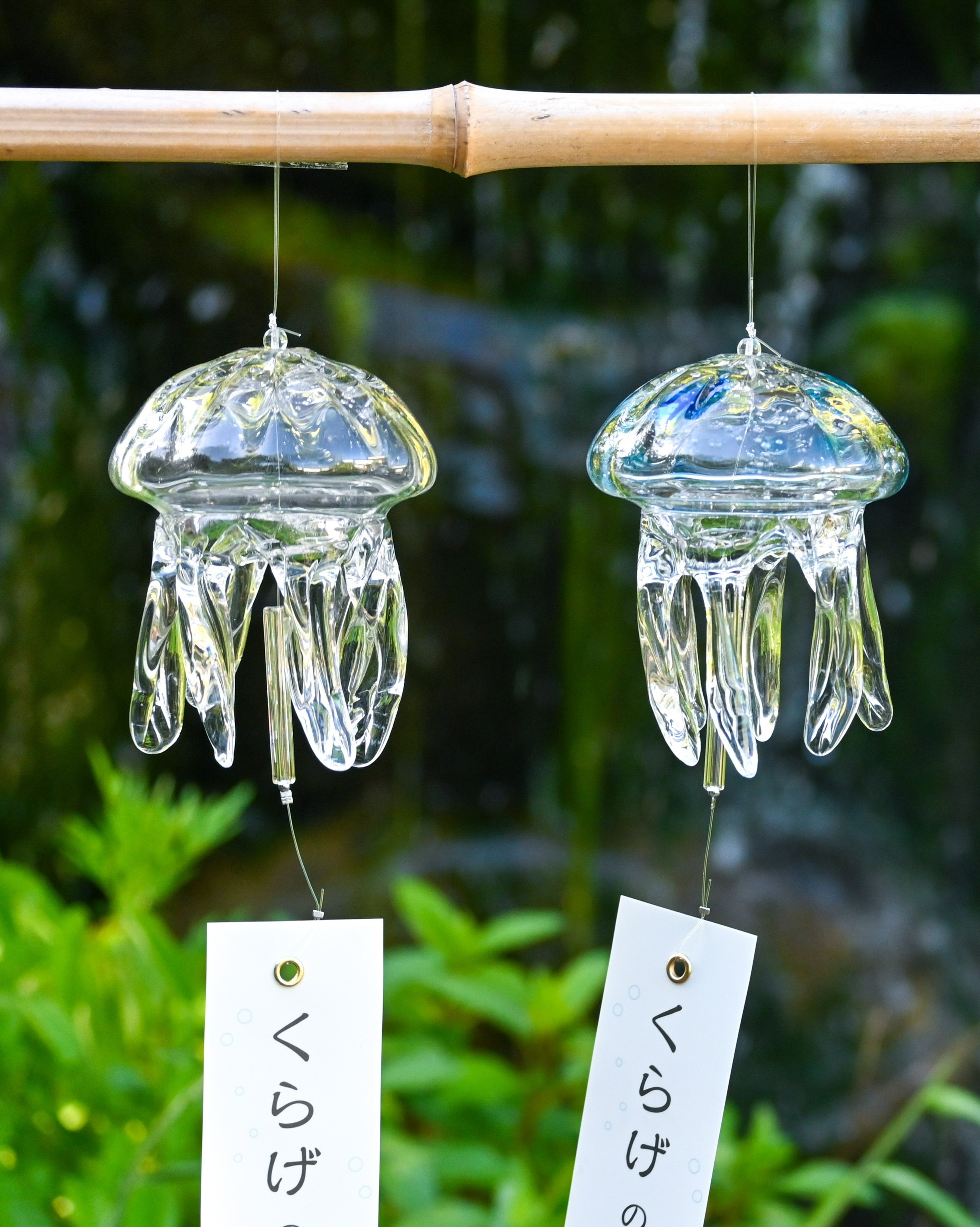 くらげ風鈴✨️ラムネ色✨️ Amazon.co.jp: くらげの風 弥彦クラフト くらげ風鈴 クラゲ風鈴