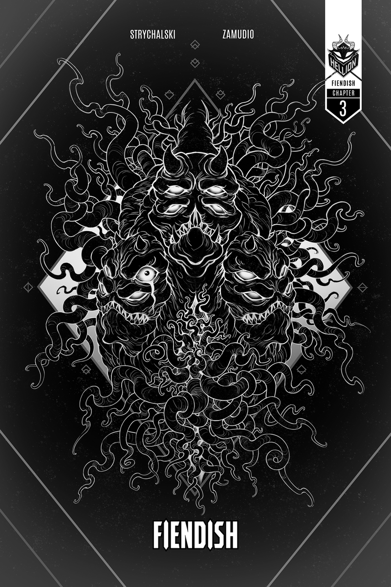 RenieDraws's tweet image. Here's a look at the FIENDISH #3 DARK cover, which will only be available for the first and last 24 hours of the Chapter 3 campaign, launching 7/24!
Be sure to check out my latest email blast for more pre-campaign info and perk previews!
🟣👉 fiendishcomic.com/so/9fPVz4Ba5?l…