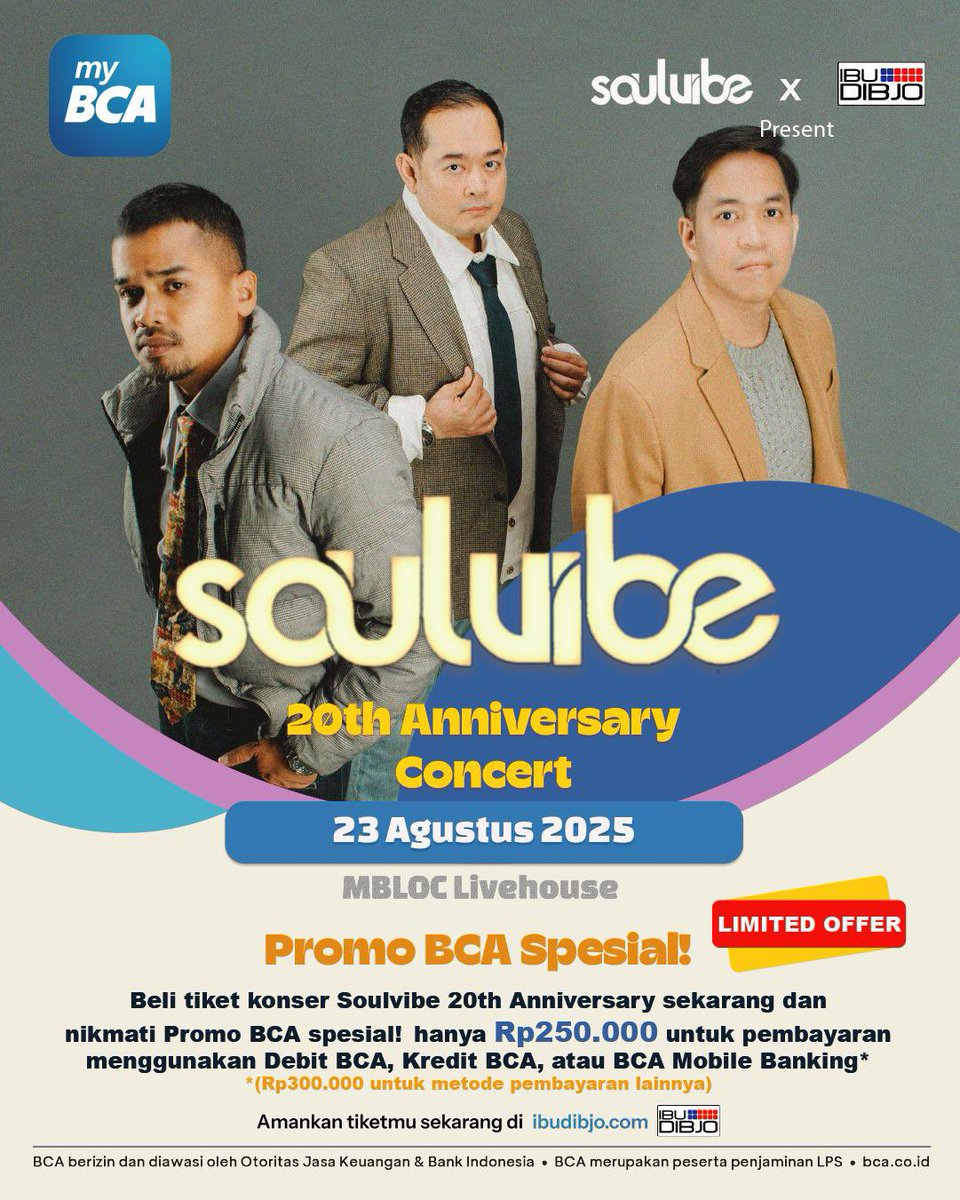 Mendingan beli sekarang daripada nyesel pas udah kehabisan. promo.bca.co.id/id/all/2025/07…