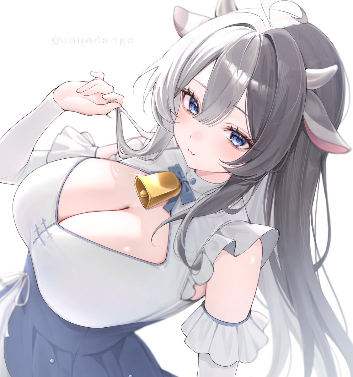 uouodango's tweet image. リクエストありがとうございました🐮🍼
 #skeb