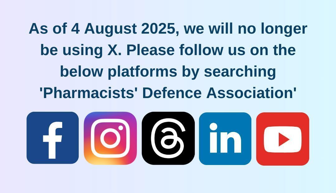 Over recent times, the X platform, formerly Twitter, has changed. It is no longer a positive way of connecting with others to share, learn, and debate.

The PDA is transitioning away from the X platform (formerly Twitter).

After careful consideration, we have decided to