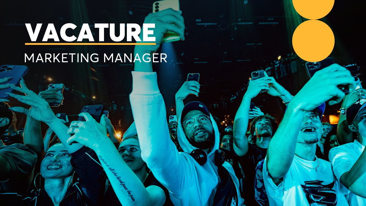 🚨 Laatste kans! Wij zijn op zoek naar een Marketing Manager die ons Nederlandse marketingteam aanstuurt. Jij bepaalt de strategische richting van het merk, bouwt sterke klantrelaties en geeft leiding aan een team van vijf marketingprofessionals om impactvolle campagnes te