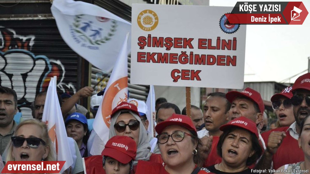 Devletin en stratejik işlerini yapan kamu işçileri, ortalama ev kirasının 30 bine dayandığı şehirlerde 35-40 bin lira dolayındaki ücretlerle uzun bir süredir yaşam savaşı veriyor.

🖋️Deniz İpek yazdı
evrensel.net/yazi/97332/kam…