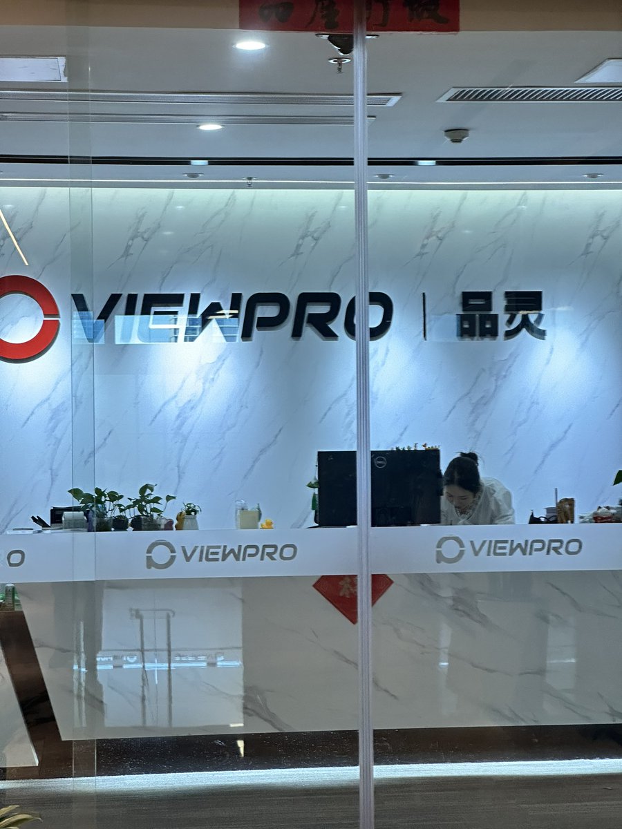 Georgepy5's tweet image. Visiting the Best UAV gimbal maker.#Viewpro.💪
Have you ever used their products? I can talk with them for you face to face.🤝😁
Their products are very advanced.😁😀