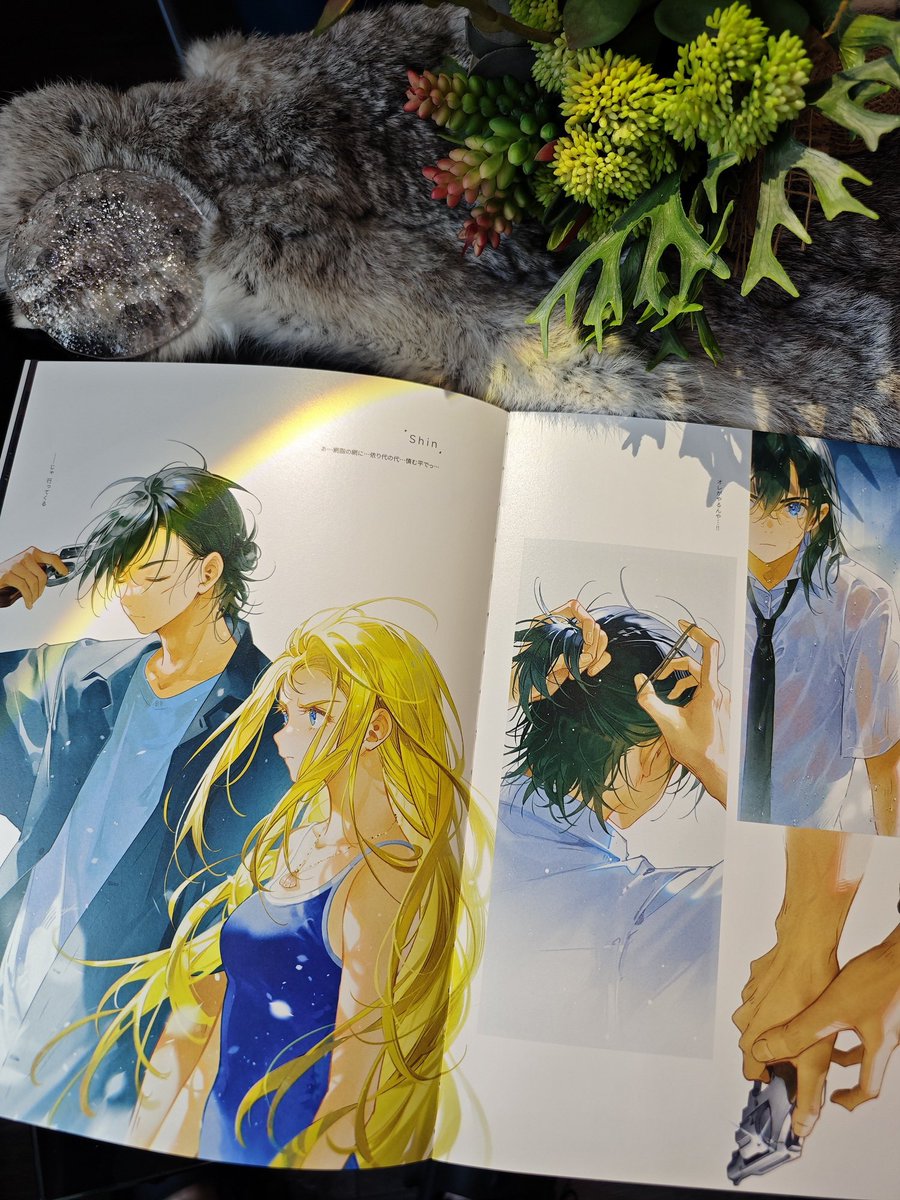 tidsean0's tweet image. 作品集安全上垒——
这边只能发四张图~详细可以去微博看…
这段时间忙得快升天了 不过拿到实物很欣慰~
ps:家里快堆不下了 于是提早到线上22号(对就是那个日子!)开始陆续发