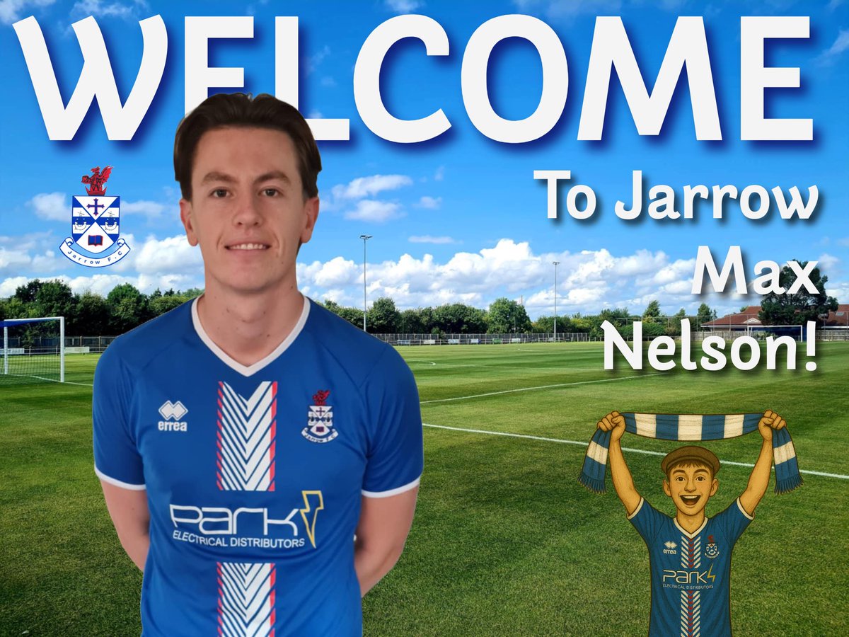 New Signing! ✍️ 

🗣️ “We’d like to welcome Max Nelson to Jarra!”

Player is available for sponsor. Message now to get in touch!

#SupportYourLocalTeam 

⚽️🔵⚪️🔵⚽️