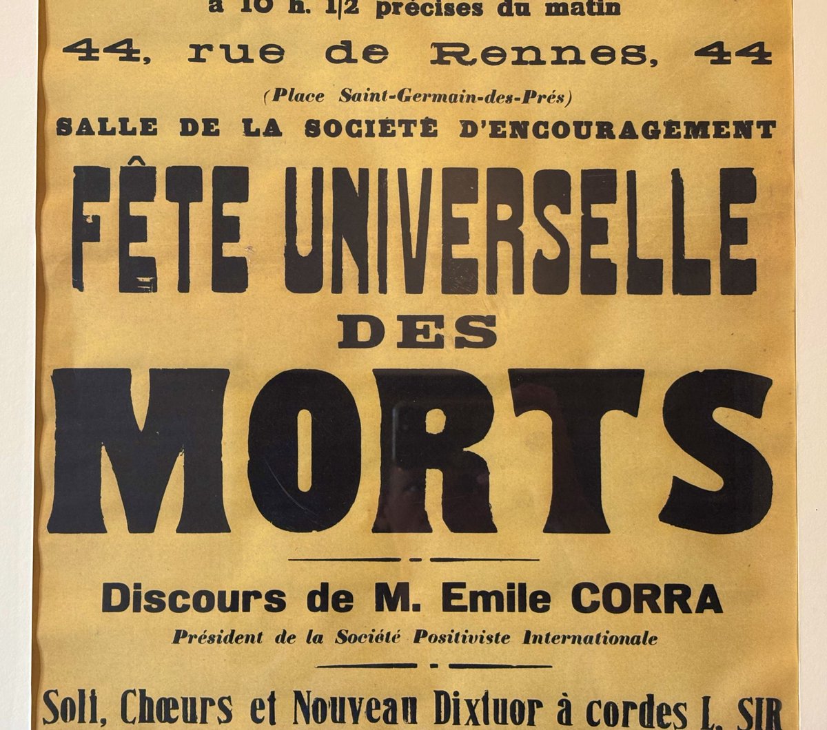 gabdrzz's tweet image. Maison d’Auguste Comte