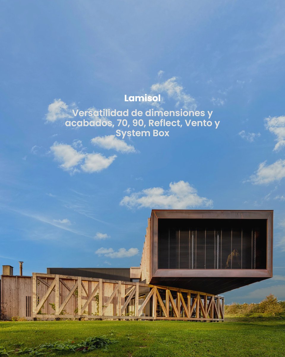 GriesserIB's tweet image. Estas son las 3 persianas que suelen elegir los arquitectos cuando se construyen su propia casa y, la verdad, no les faltan motivos.
#Griesser #persianas #arquitectos #persianaslujo #Lamisol #Metalunic #Rolpac