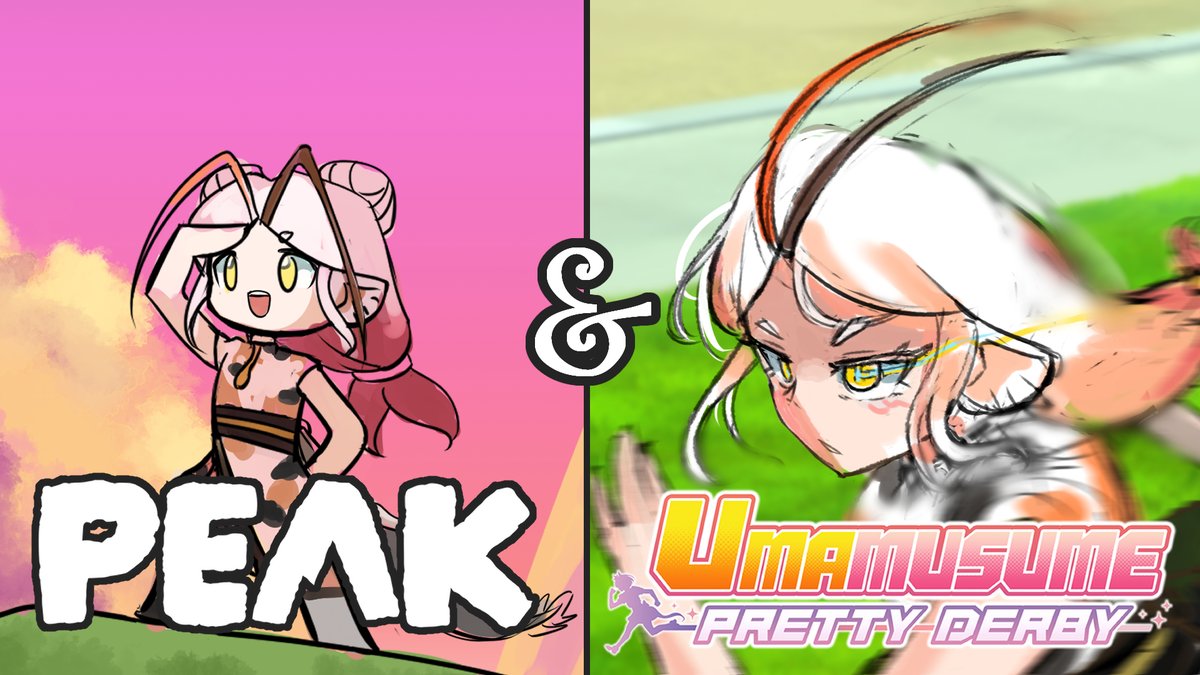 SUDDEN CHANGE OF PLANS BECAUSE FISH BRAINED AND FORGOR  

Affected date: 18.07.2025  
Tomorrow's a double stream day!  ALL TIMES IN AEST: 

🍥 10:30 - PEAK COLLAB WITH <a href="/RophaeaAho/">Rophaea Aho</a>
and friends! 
🍥 21:30 - UMA MUSUME PRETTY DERBY 

ahahah hehhahehaha   

#koikaLIVE