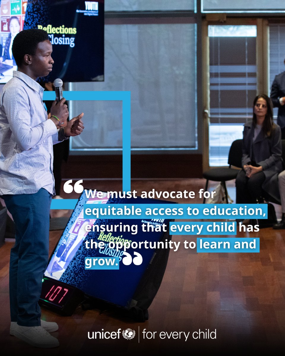 🔧 Emmanuel Cosmas is #WorkLifeReady! From building handwashing stations during #Covid19 to the Peace Library in Zanzibar, he champions peace, health, and education. 💡 This #YouthSkillsDay, let's spotlight changemakers like <a href="/MsokaEmmanuel/">Emmanuel Cosmas Msoka</a>! #YouthLead #ForEveryChild