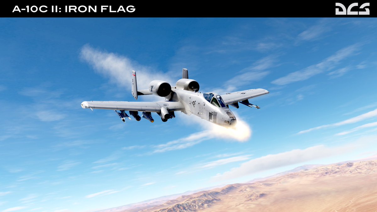 Iron Flag is a comprehensive and fun training campaign for the mighty Warthog. If you play through part one and honestly admit you didn't learn anything new, I'll give you money back :)

There is a long list of updates coming with the next patch!