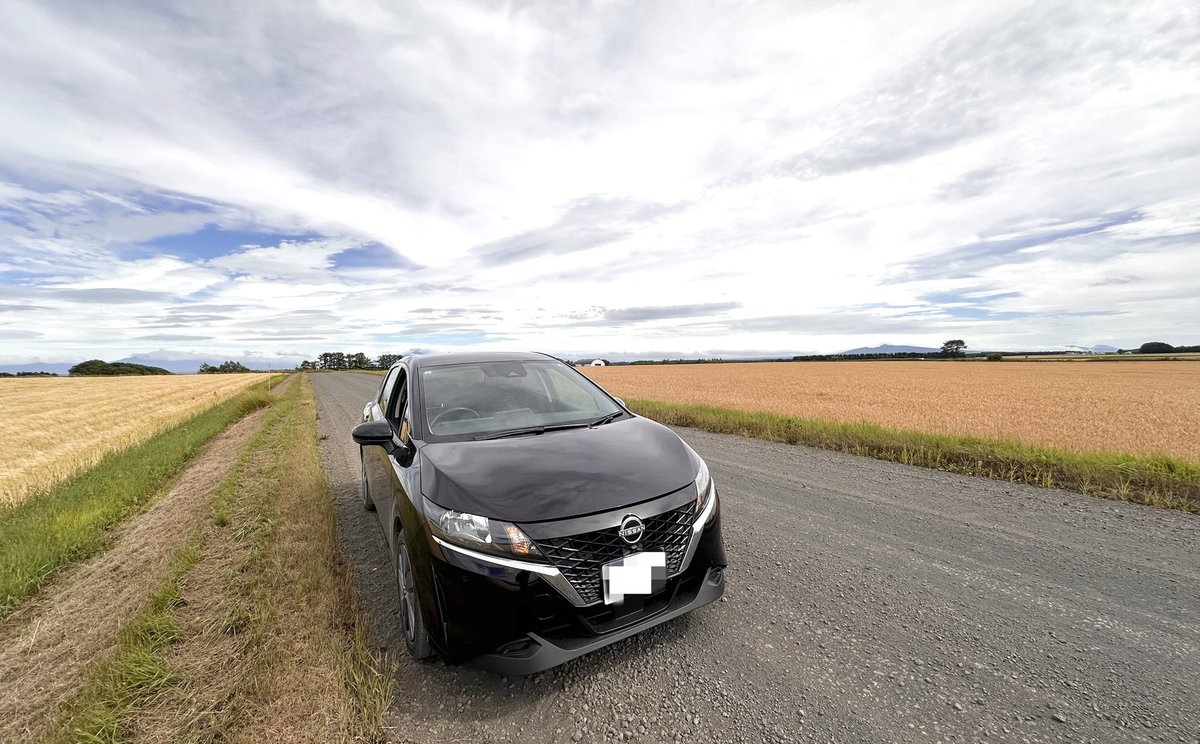 kuragon_oyakata's tweet image. 日産ノートe-powerエエカンジですよ。#日産 #note #epower