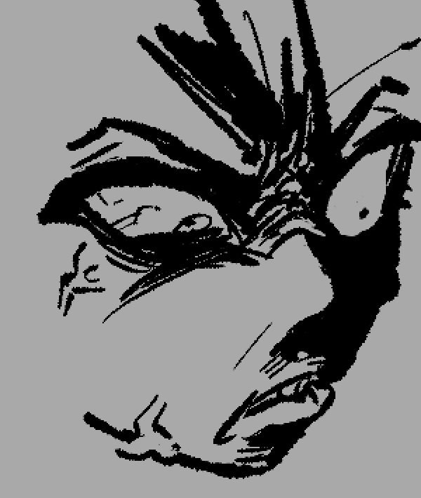 Chib2005's tweet photo. Doodled this
Idk what emotion this is supposed to convey https://t.co/y4EordG8m1