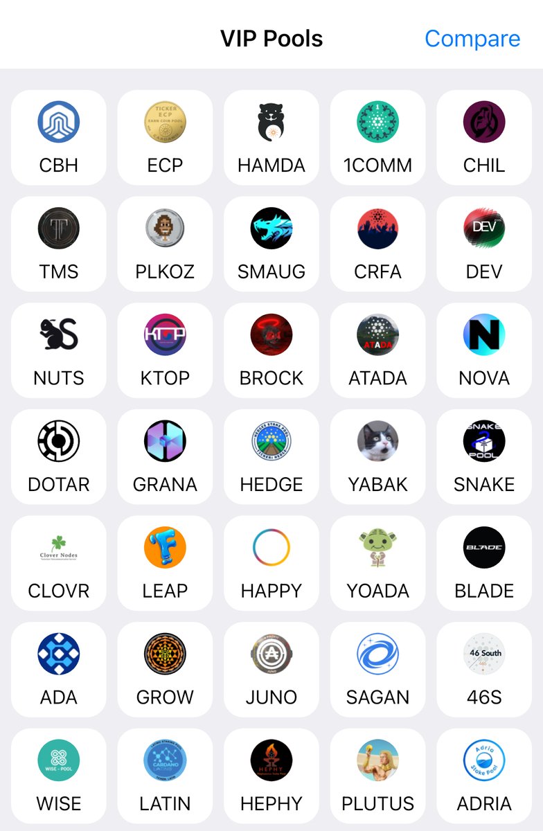 AndroDevs's tweet image. ADAM VIP Stake Pools have been randomly sorted again. Choose your staking pool and earn reliable #cardano $ADA rewards. 🙌