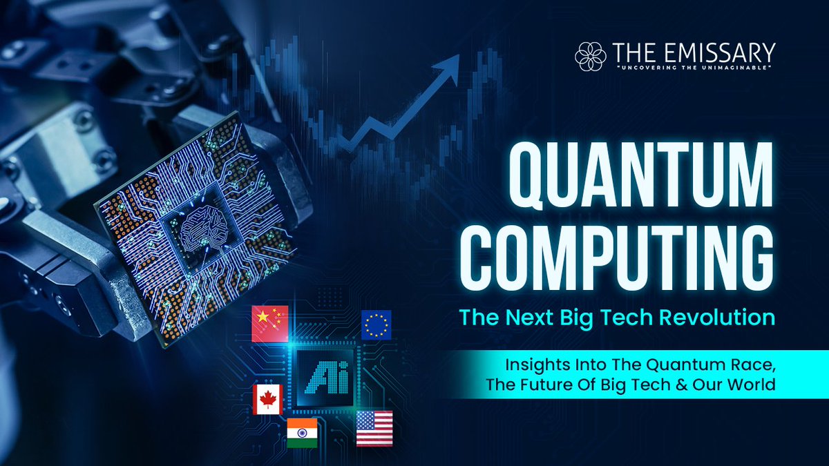 _The_Emissary's tweet photo. Our latest article dissects the $40B+ investment surge across the US, China, EU, and beyond; unravelling how firms like D Wave, PsiQuantum, IonQ, Pasqal, and Alice &amp; Bob are rewriting technological hierarchies.

Read here: https://t.co/fGoH2ldJGp https://t.co/IGpwrSFUXN