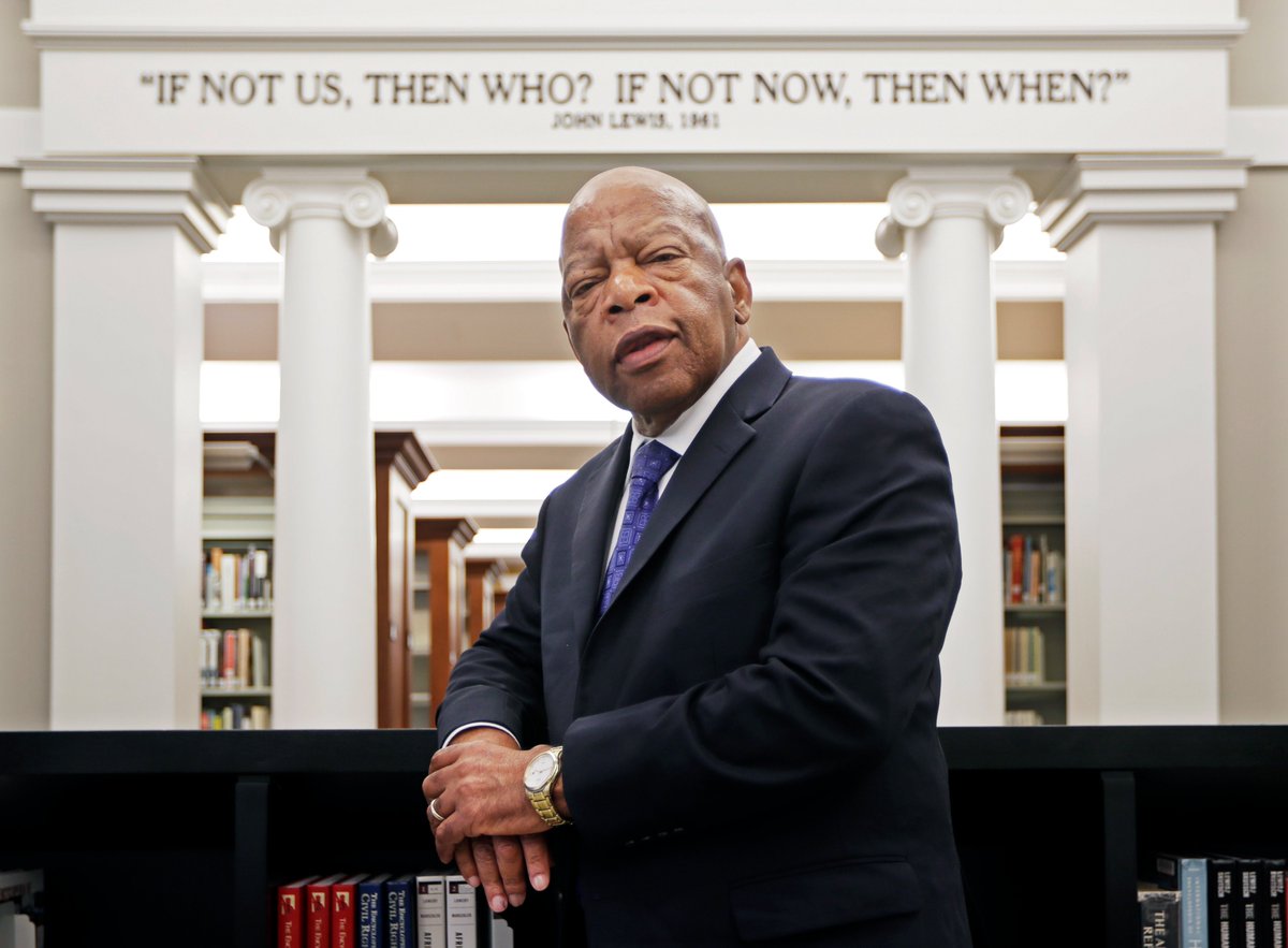 DemMaj4Israel's tweet image. Today, we honor the enduring legacy of Congressman John Lewis, a giant of the civil rights movement, a champion for justice, and a steadfast friend of Israel.