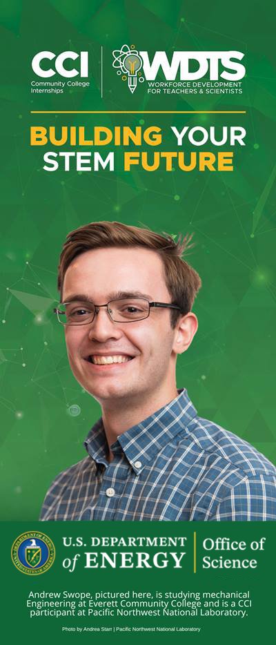 doescience's tweet image. Are you or is someone you know a community college student? @ENERGY's Community College Internship program is now open for applications for the spring 2026 term. Work for a National Lab and develop your skills at a state-of-the art facility: science.osti.gov/wdts/cci