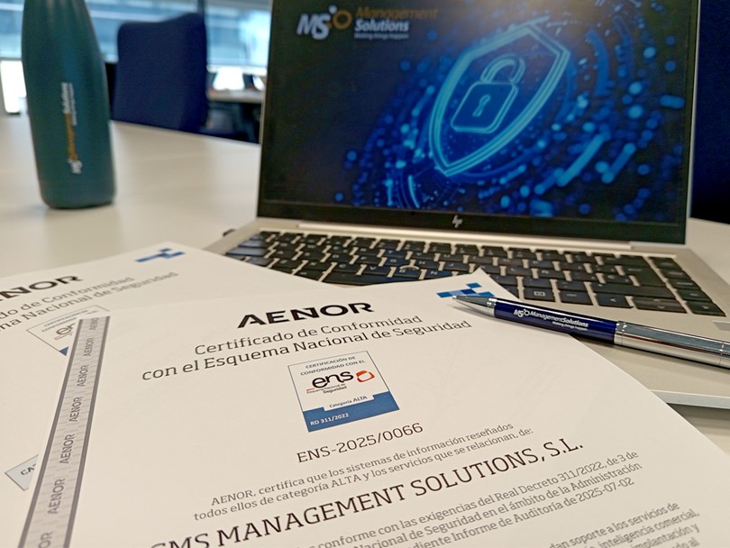 MS has obtained certification under the National Security Framework (ENS) at its HIGH Level, which ensures compliance with the most stringent data protection requirements set by the Spanish Public Administration in the provision of our services
managementsolutions.com/en/publication…