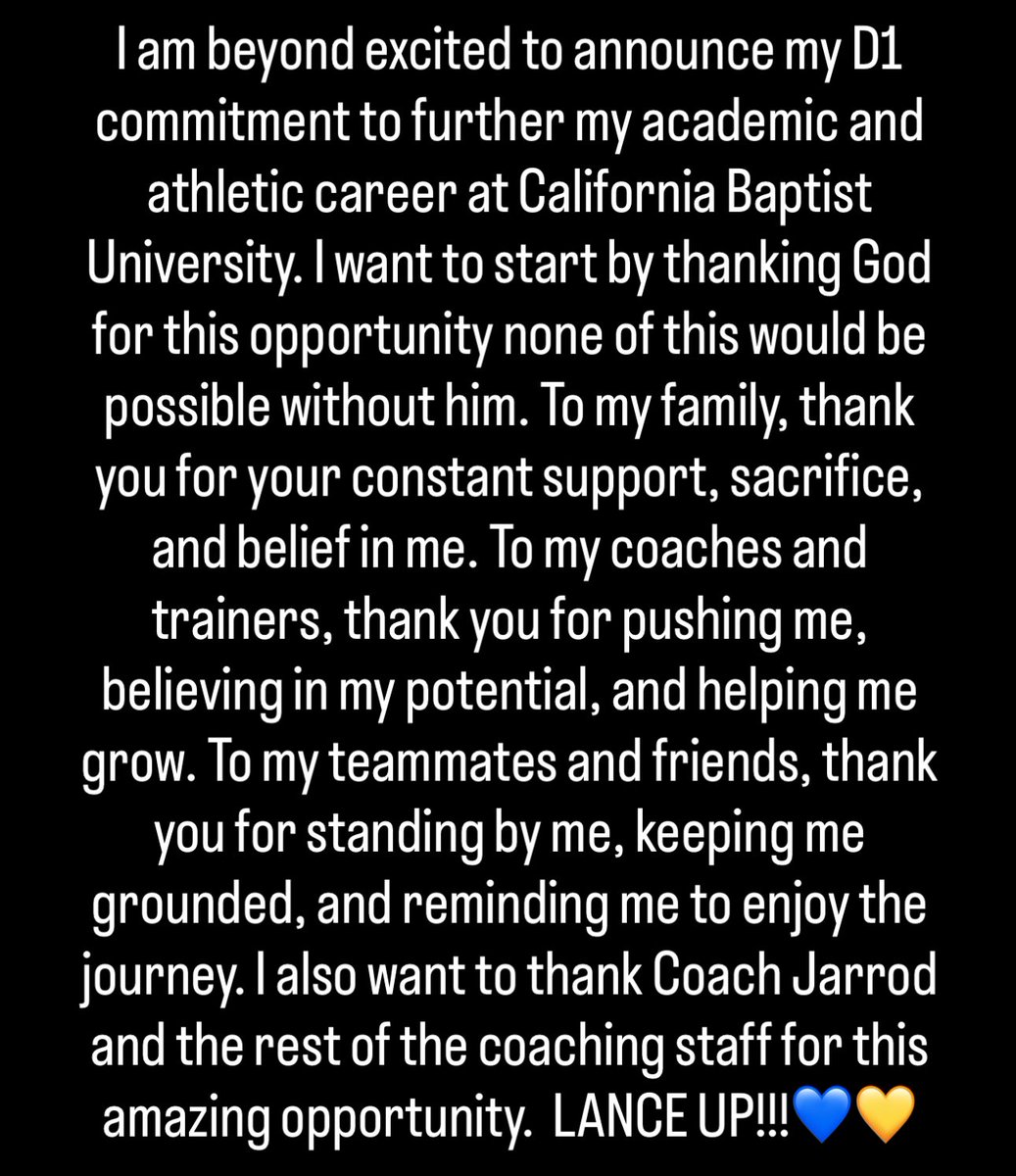 100% Committed 💙💛
