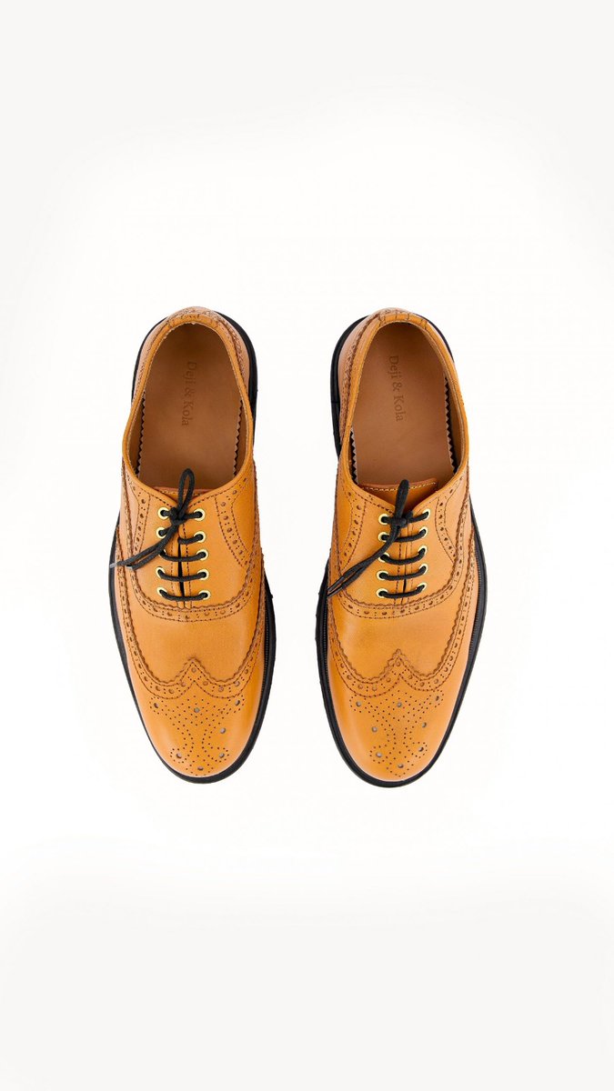 Perfect Brown Oxford &amp; Derby Shoe