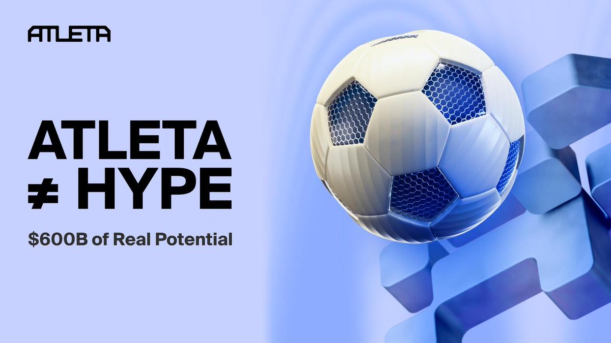 Atleta_Network's tweet image. 🚀 Not Noise. $600B of Opportunity.
Sports is a $600B industry and Web3 still hasn't claimed it.
ATLETA is here to change that.
We’re not theorizing. We’re not waiting.
We’re building. And we’re ready to lead.
Others talked. We built.
Do you believe Web3 has a place in real…