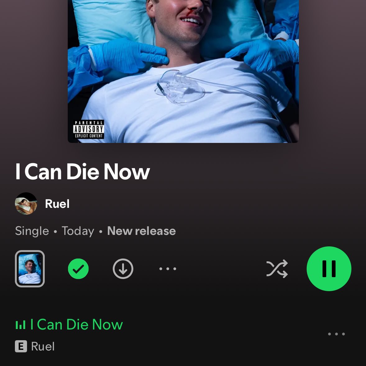 mustbfreshlight's tweet photo. this is me listening ICDN on my way to work btw @oneruel https://t.co/ZTk25ZRKcg
